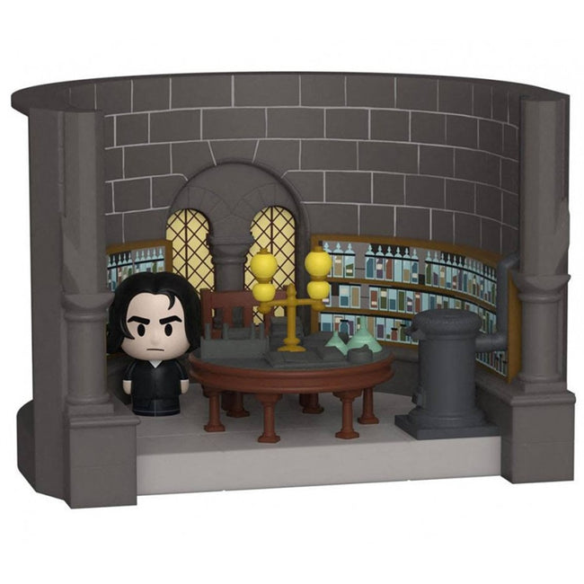 Mini Moments Funko Harry Potter Aniversario Profesor Snape Clases De Pociones Con Opcion Chase 57361 Hover Image