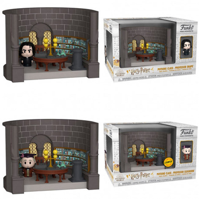 Mini Moments Funko Harry Potter Aniversario Profesor Snape Clases De Pociones Con Opcion Chase 57361 Main Image