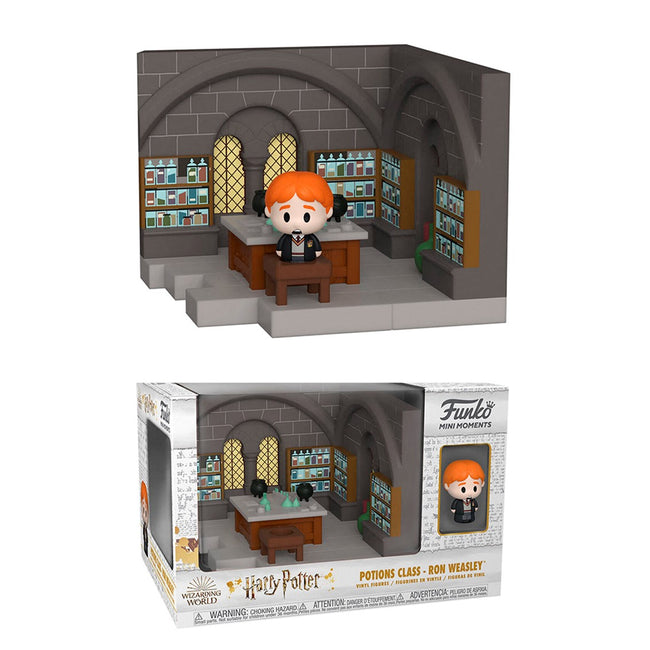 Mini Moments Funko Harry Potter Aniversario Ron Weasley Con Opcion Chase 57365 Hover Image