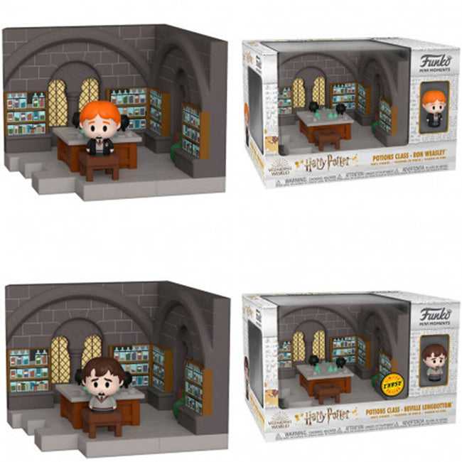Mini Moments Funko Harry Potter Aniversario Ron Weasley Con Opcion Chase 57365 Main Image