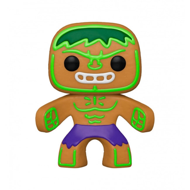 Funko Pop Marvel Navidad Galleta Jengibre Hulk 50660 Main Image