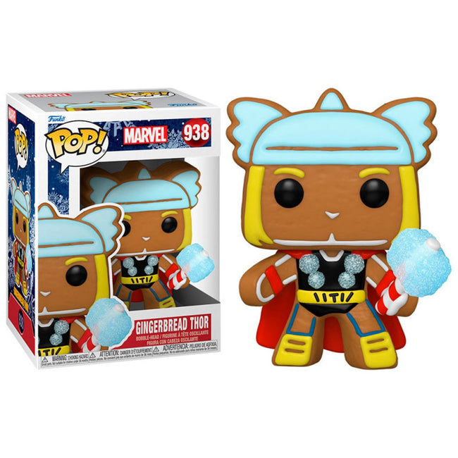 Funko Pop Marvel Navidad Galleta Jengibre Thor 50663 Hover Image