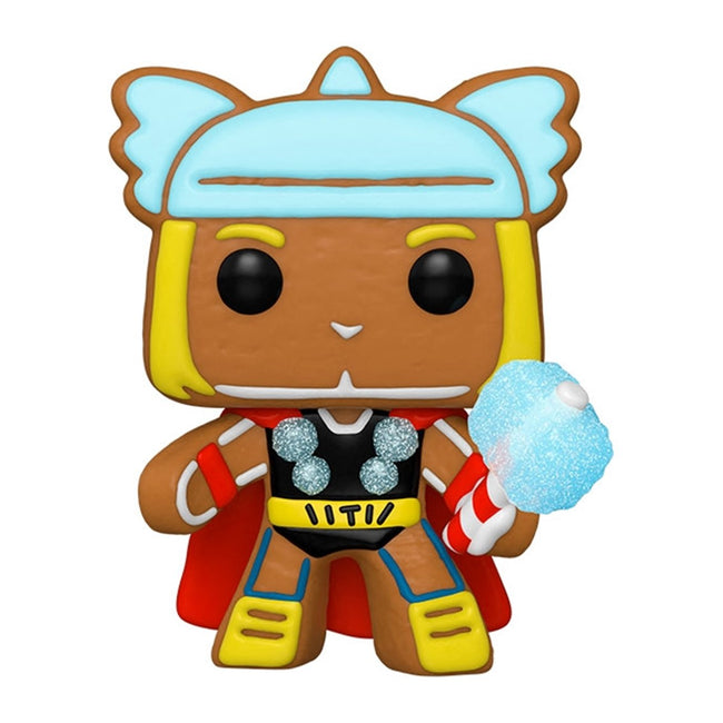 Funko Pop Marvel Navidad Galleta Jengibre Thor 50663 Main Image