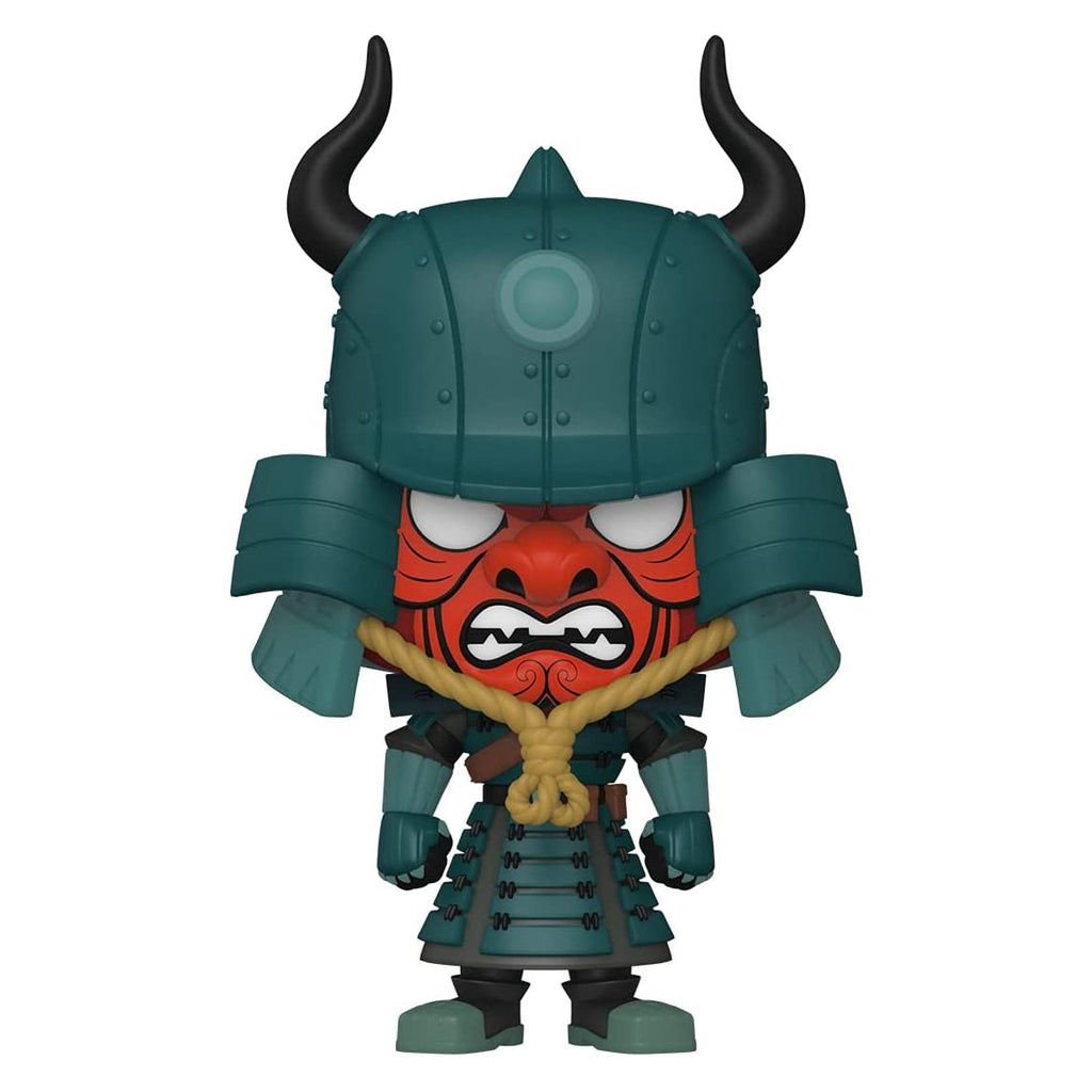 Funko Pop Animacion Samurai Jack Jack Con Armadura Opcion Chase 49276