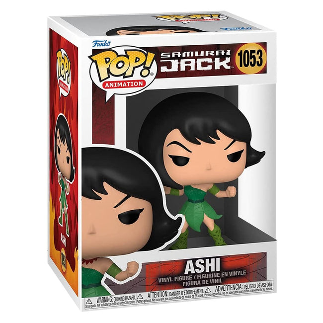 Funko Pop Animacion Samurai Jack Ashi 49277 Main Image