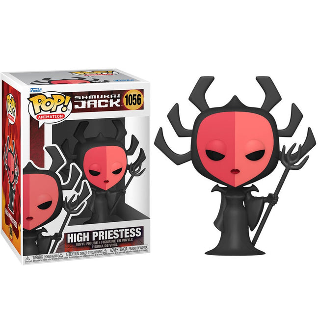 Funko Pop Animacion Samurai Jack High Priestess 57373 Hover Image
