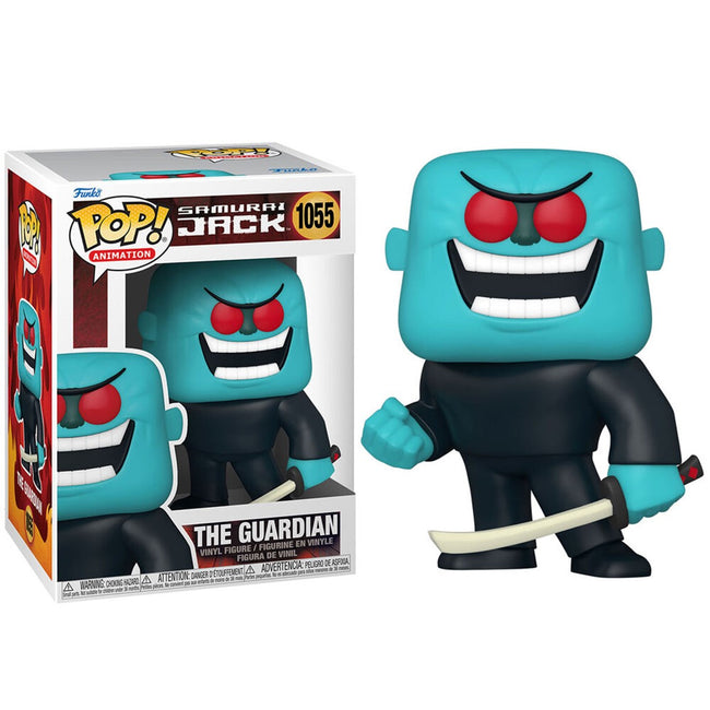 Funko Pop Animacion Samurai Jack The Guardian 57374 Hover Image