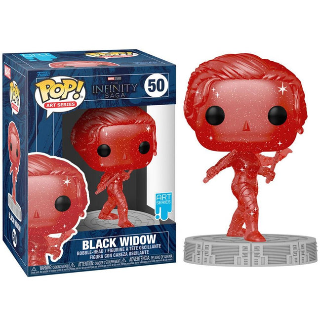 Funko Pop Marvel Infinity Saga Viuda Negra Gema De La Realidad 57613 Hover Image
