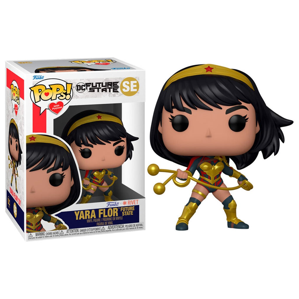 Funko Pop Dc Future State Yara Flor Future State 60100