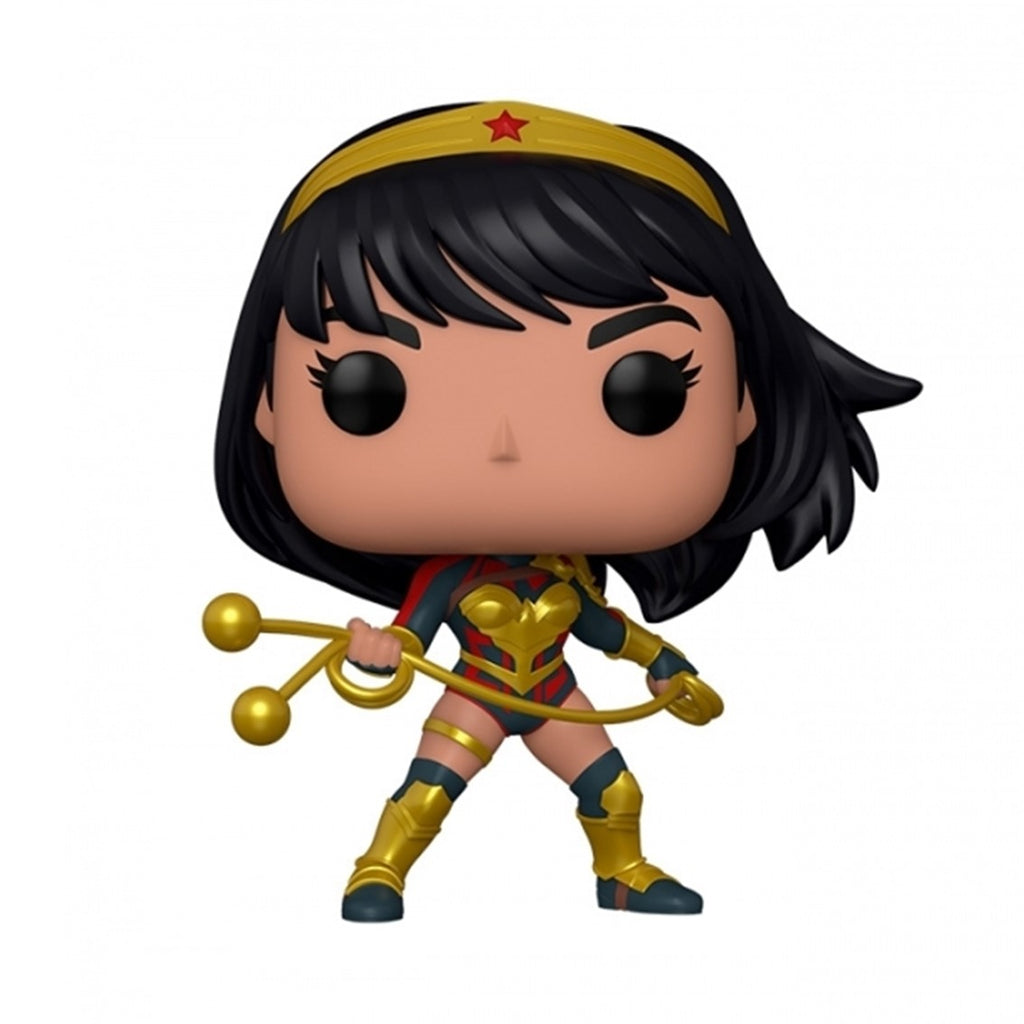 Funko Pop Dc Future State Yara Flor Future State 60100