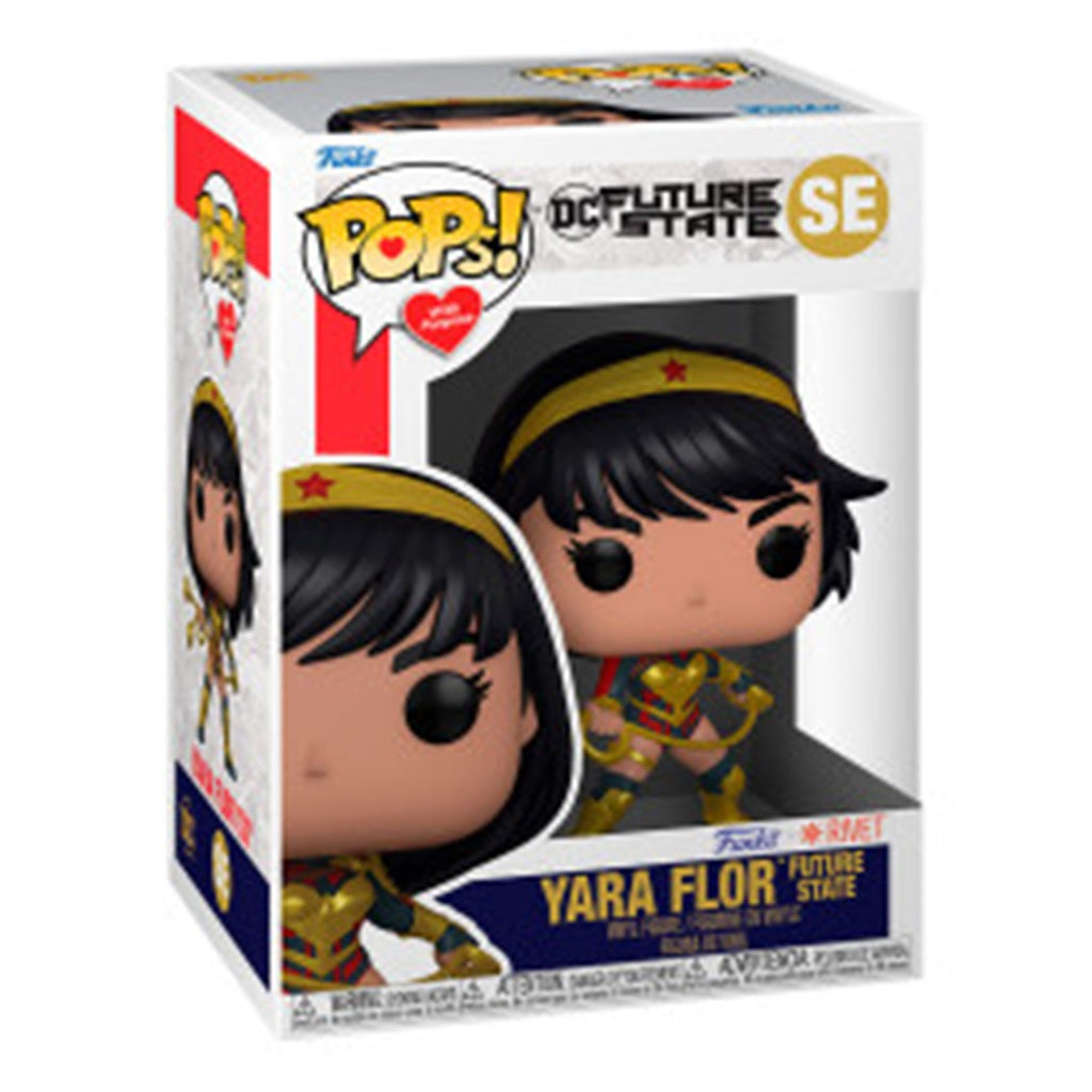Funko Pop Dc Future State Yara Flor Future State 60100