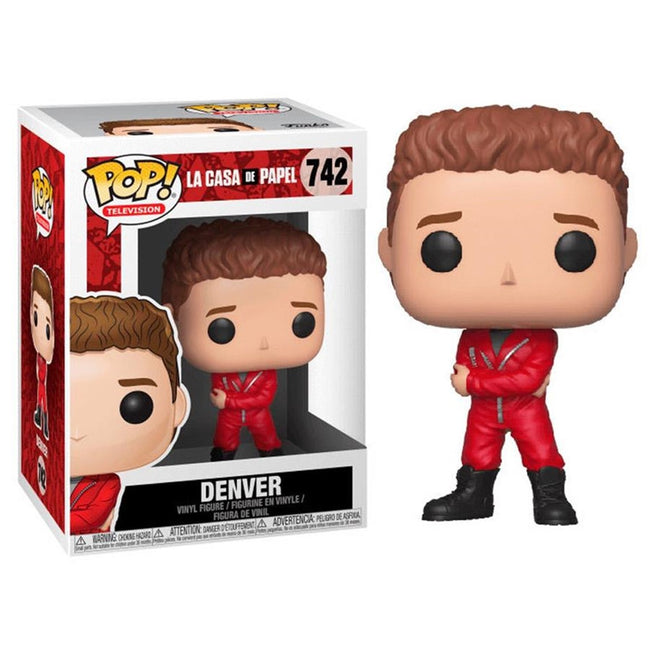 Funko Pop La Casa De Papel Denver 36001 Hover Image