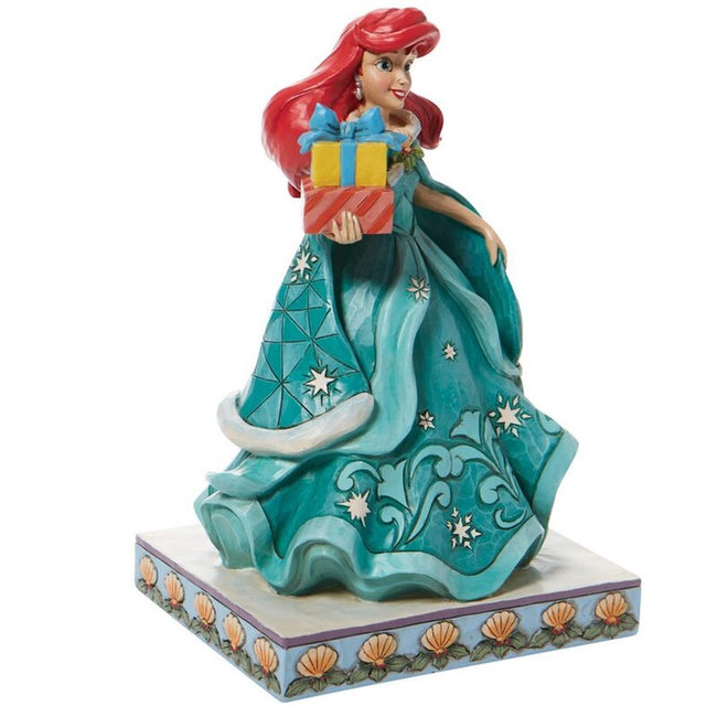 Figura Enesco Disney La Sirenita Ariel Con Regalos Main Image