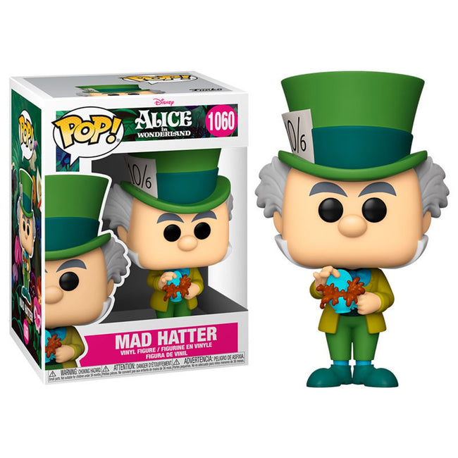 Funko Pop Disney Alicia En El Pais De Las Maravillas 70th Sombrerero Loco 55736 Hover Image