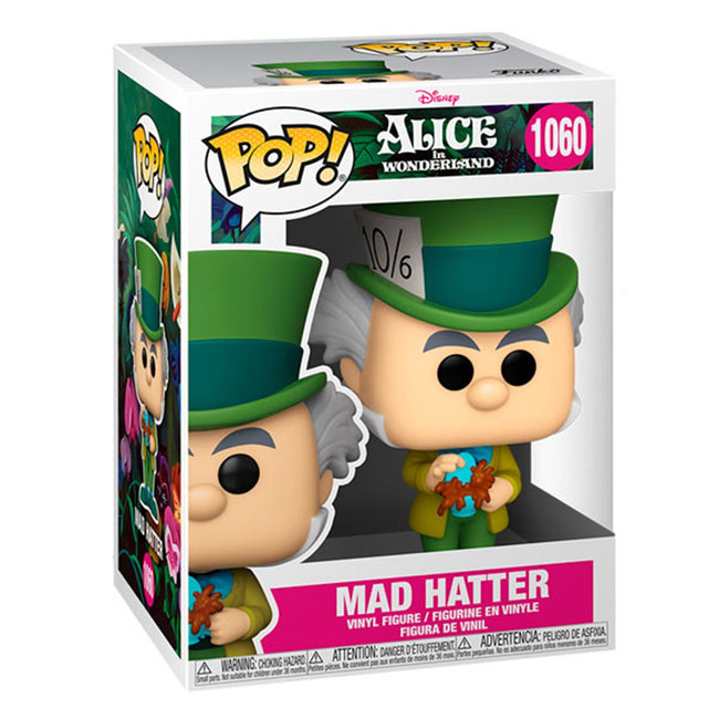 Funko Pop Disney Alicia En El Pais De Las Maravillas 70th Sombrerero Loco 55736 Main Image