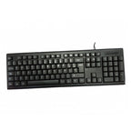 Kit Teclado + Raton Pc Case Usb Negro Pcc - Ktr - 001