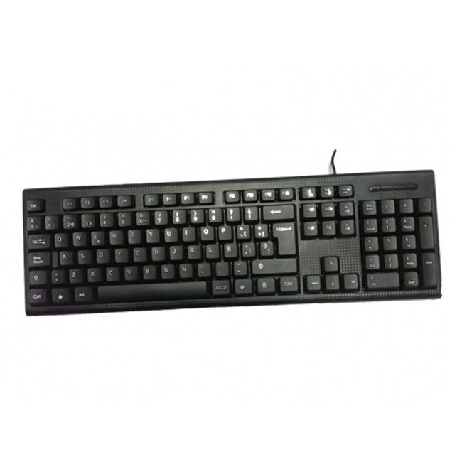 Kit Teclado + Raton Pc Case Usb Negro Pcc - Ktr - 001 Main Image