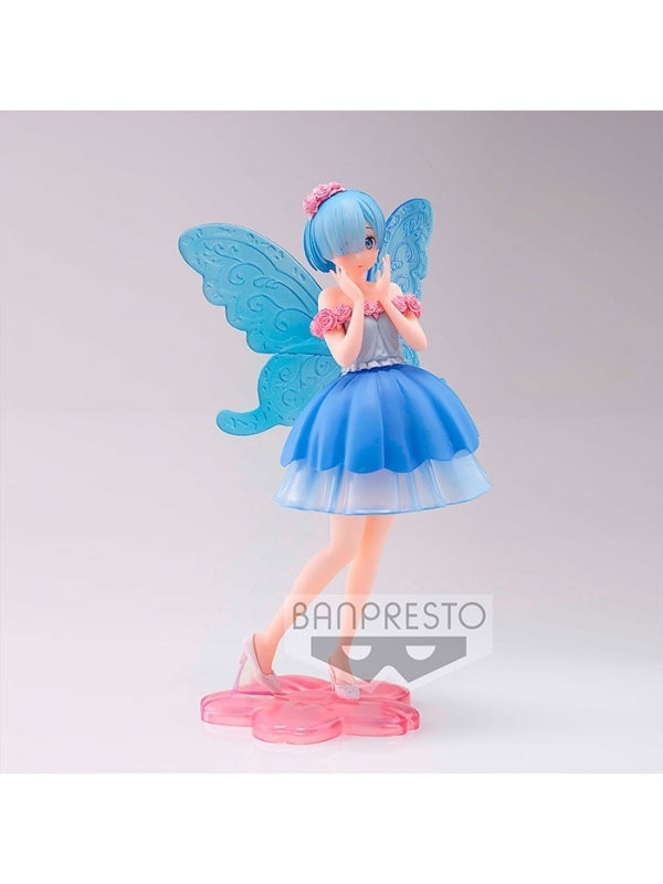 Figura Banpresto Re Zero Starting Life In Another World Rem Fairy Elements Hover Image