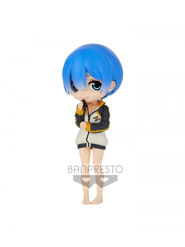 Figura Banpresto Q Posket Re:zero Starting Life In Another World Rem Vol.2 Hover Image