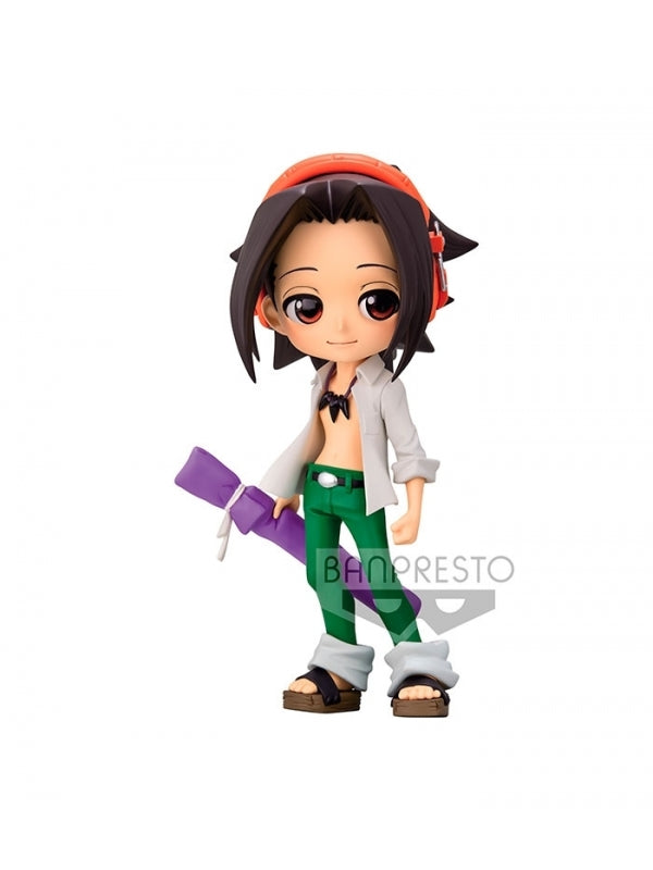 Figura Banpresto Q Posket Shaman King Yoh Asakura Ver.a Hover Image