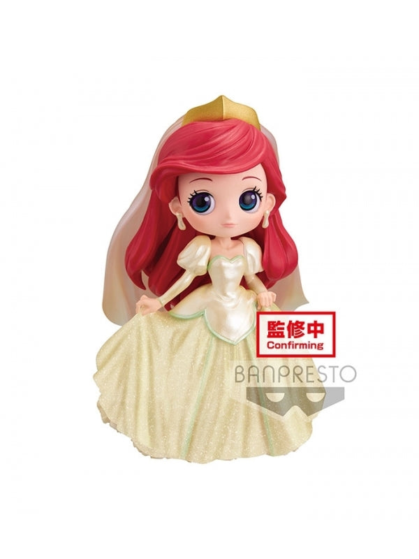 Figura Banpresto Q Posket Disney La Sirenita Glitter Ariel Dreamy Style Vol.1 Hover Image