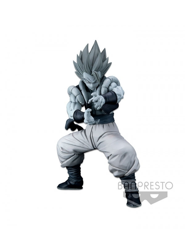 Figura Banpresto Dragon Ball Super Super Saiyan Blue Gogeta Tones Blanco & Negro Master Stars Piece Hover Image