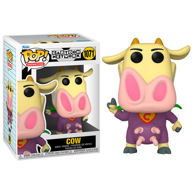 Funko Pop Animacion Cartoon Network Vaca Y Pollo Super Vaca 57791 Hover Image