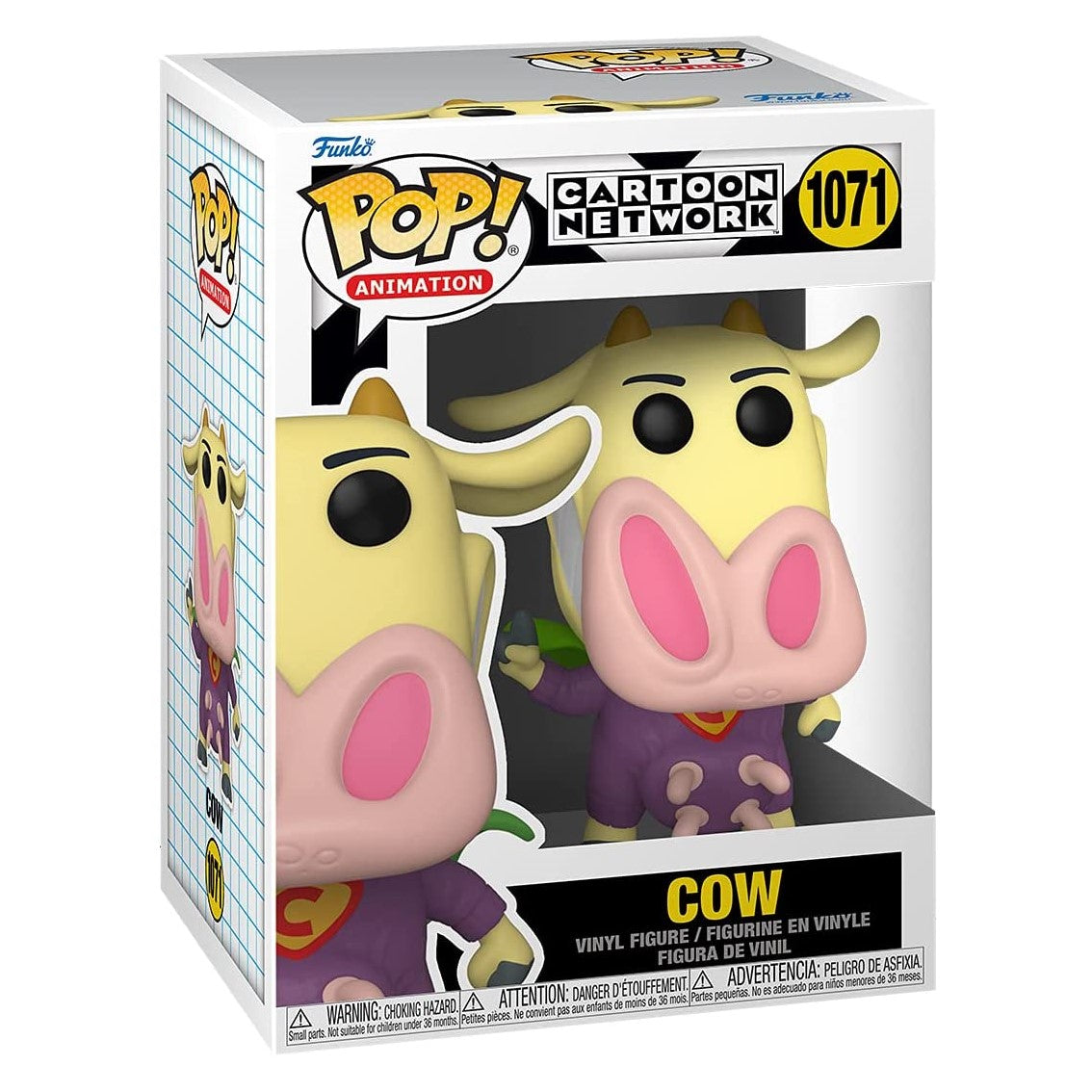 Funko Pop Animacion Cartoon Network Vaca Y Pollo Super Vaca 57791