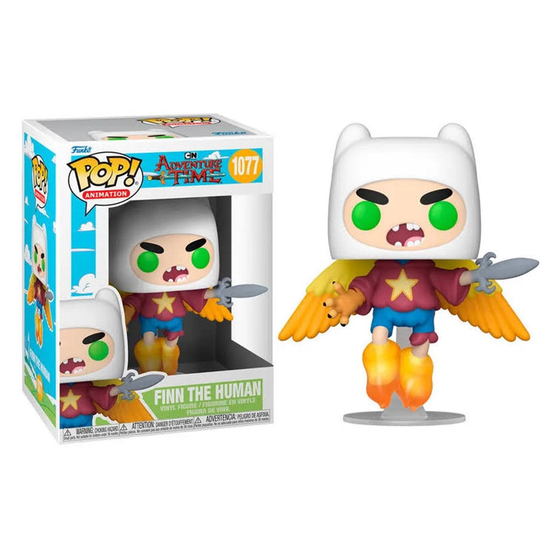 Figura Pop Adventure Time Ultimate Wizard Finn