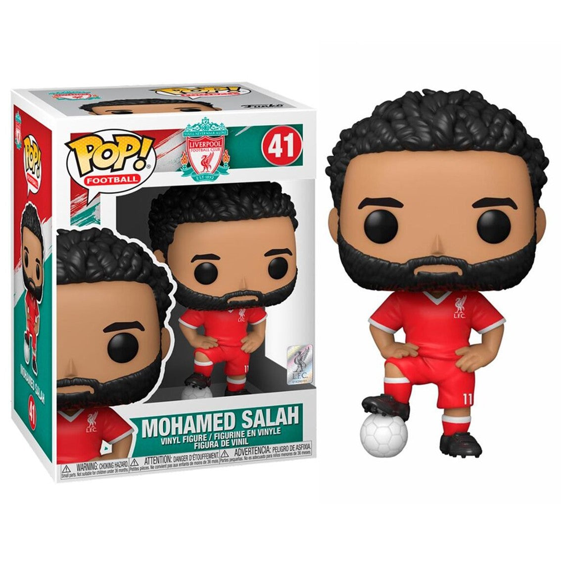 Figura Pop Liverpool Mohamed Salah