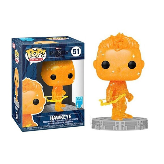 Funko Pop Marvel Infinity Saga Ojo De Halcon Gema Del Alma 57615 Hover Image