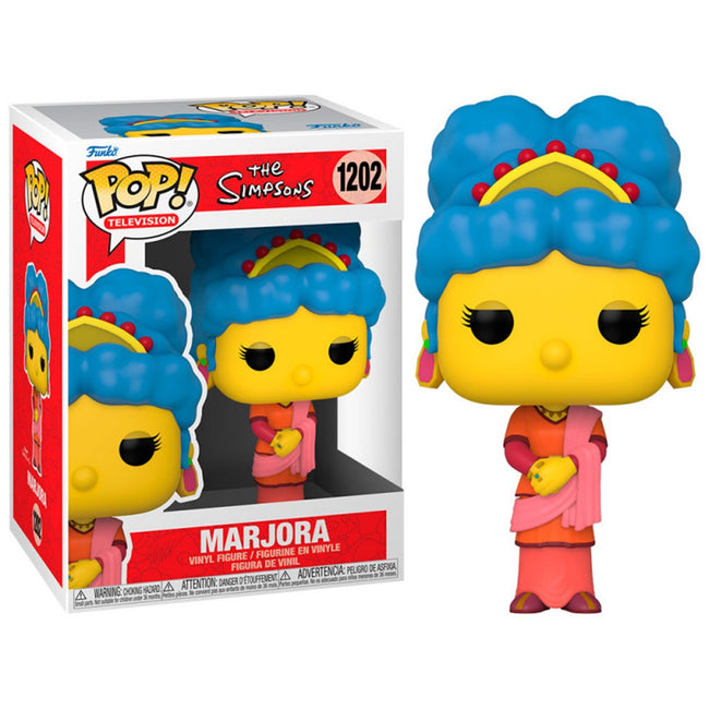 Funko Pop Animacion The Simpsons Marge Como Marjora 59298 Hover Image