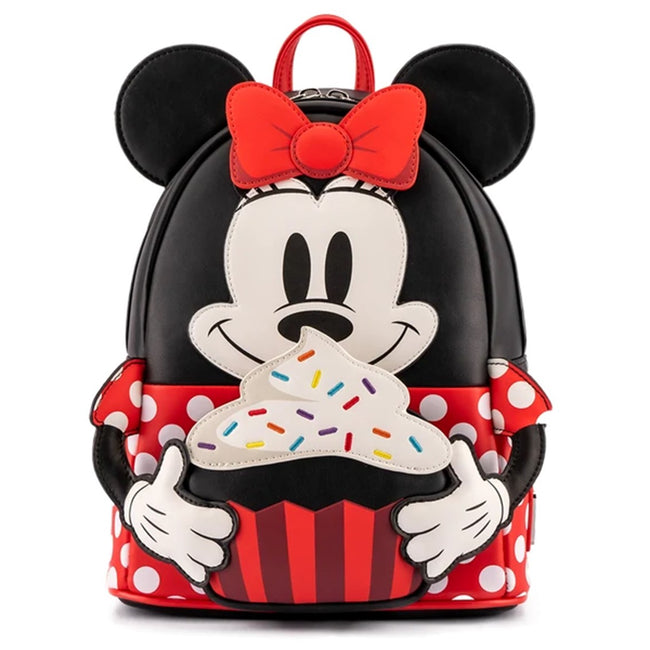 Mochila Cupcake Minnie Mouse Disney Loungefly 26Cm Hover Image