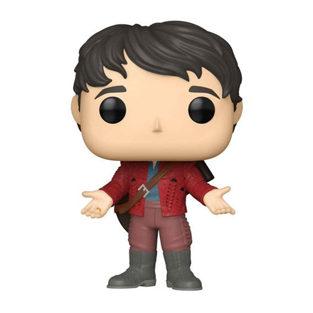 Funko Pop Series Tv The Witcher Jaskier Outfit Rojo Bardo 58909