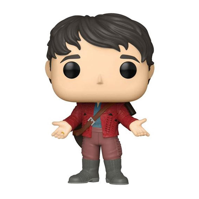 Funko Pop Series Tv The Witcher Jaskier Outfit Rojo Bardo 58909 Hover Image