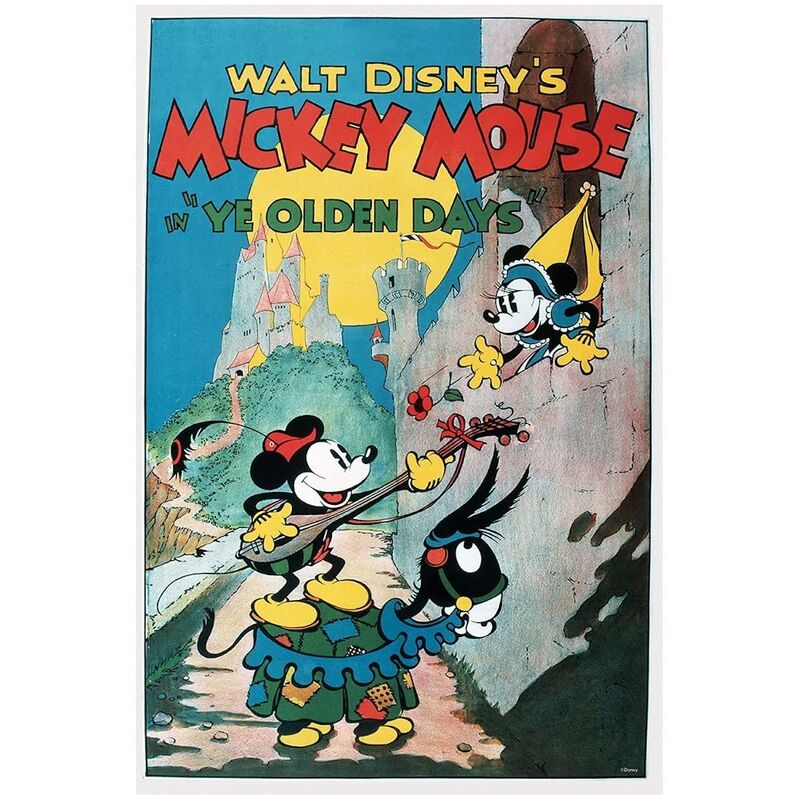 Puzzle Libro Lenticular Prime 3d Disney Mickey Mouse 300 Piezas