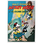 Puzzle Libro Lenticular Prime 3d Disney Mickey Mouse 300 Piezas
