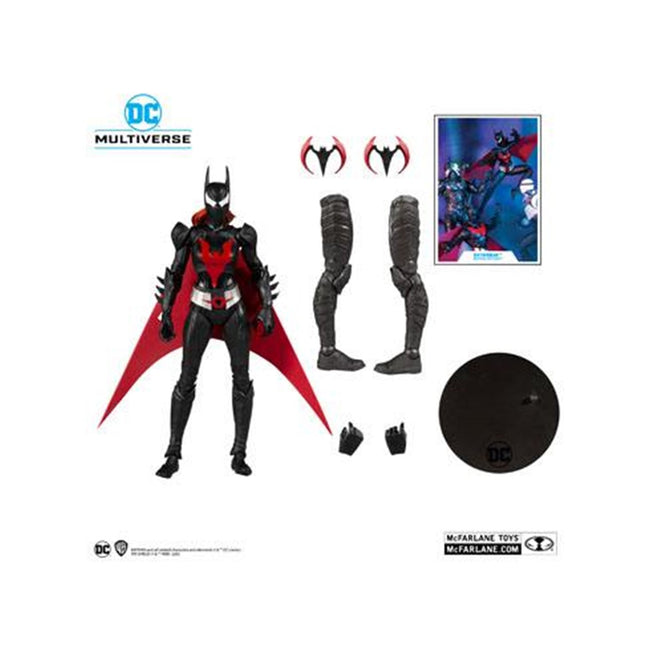 Figura Mcfarlane Toys Dc Multiverso Batman Beyond Batwoman Main Image