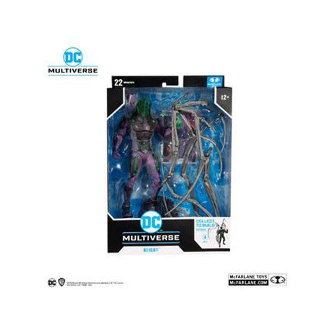 Figura Mcfarlane Toys Dc Multiverso Batman Beyond Blight
