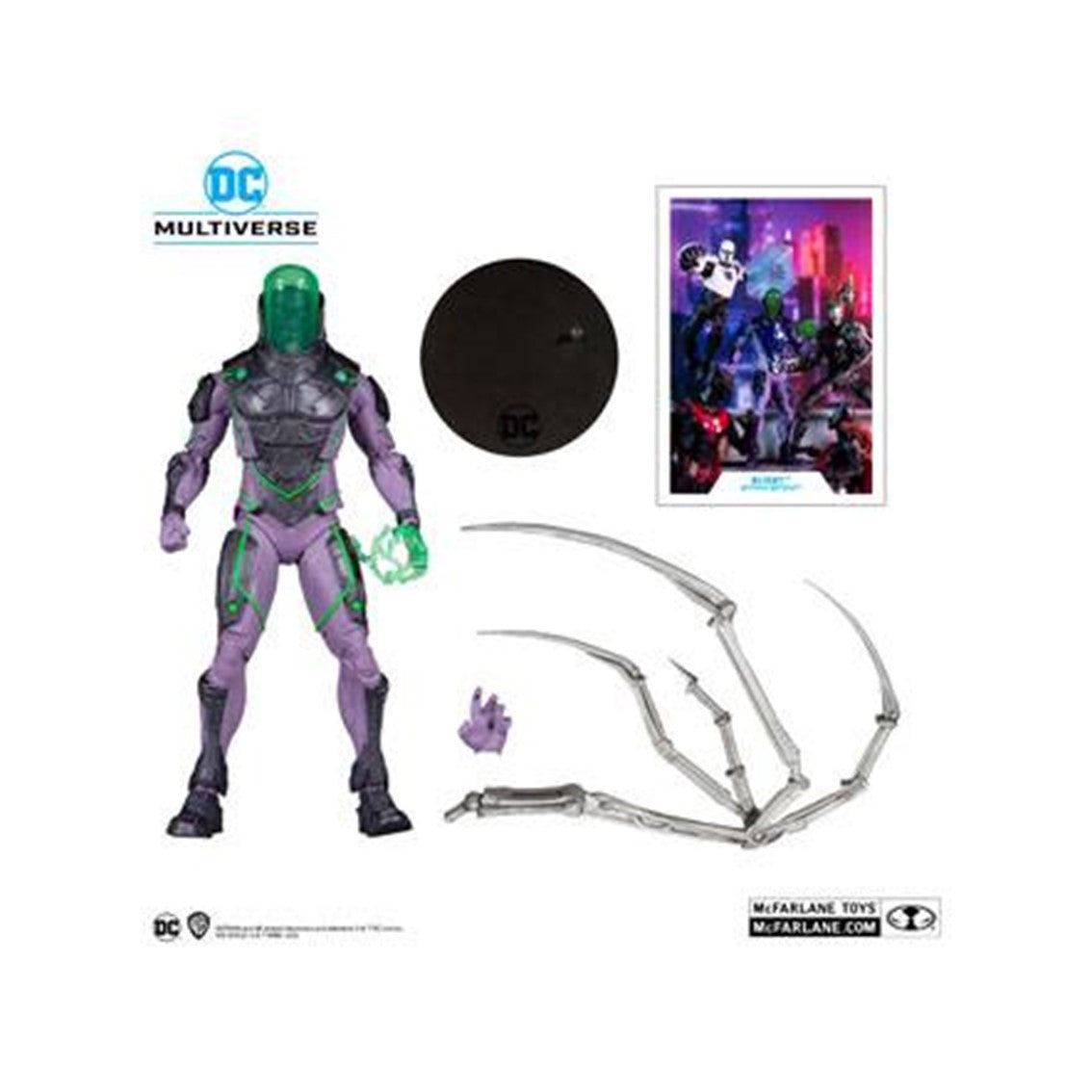 Figura Mcfarlane Toys Dc Multiverso Batman Beyond Blight
