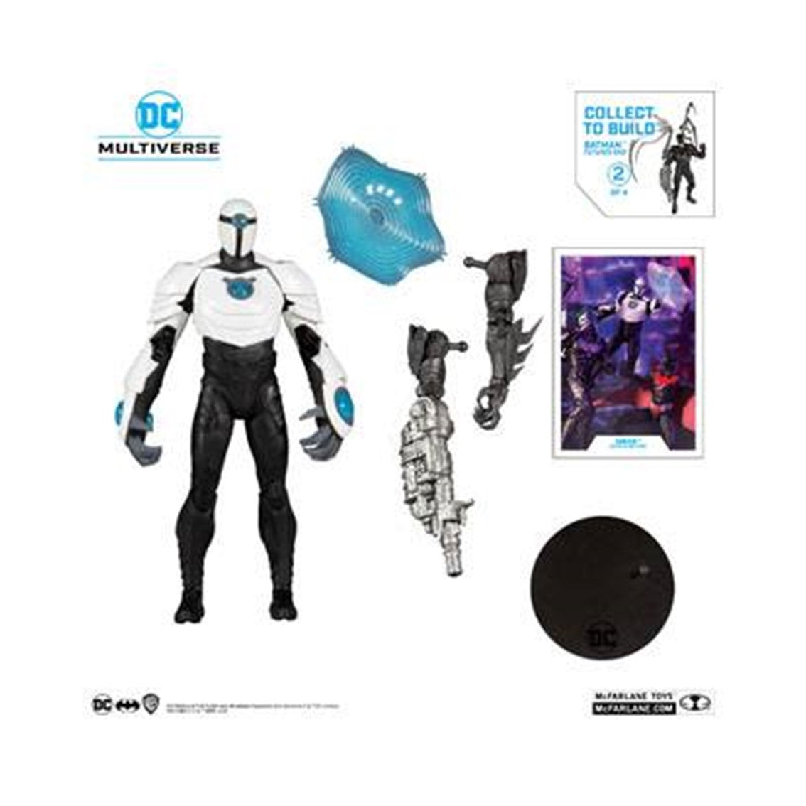 Figura Mcfarlane Toys Dc Multiverso Batman Beyond Shriek