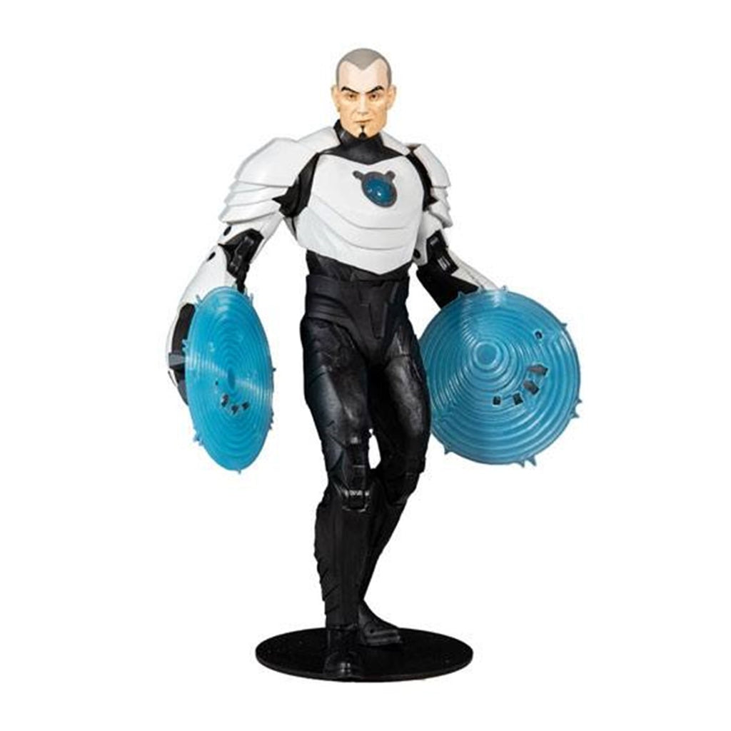 Figura Mcfarlane Toys Dc Multiverso Batman Beyond Shriek Desenmascarado