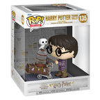 Funko Pop Deluxe Harry Potter Harry Empujando El Carro Con Hedwig 57360