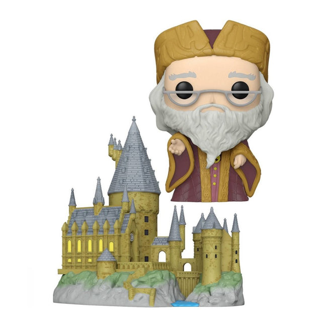 Funko Pop Town Harry Potter Aniversario Dumbledore Con Hogwarts 57369 Hover Image