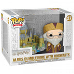 Funko Pop Town Harry Potter Aniversario Dumbledore Con Hogwarts 57369