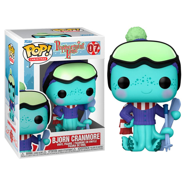 Funko Pop Christmas Navidad Peppermint Lane Bjorn Cranmore 50541 Hover Image