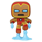 Funko Pop Marvel Navidad Galleta Jengibre Iron Man 50658