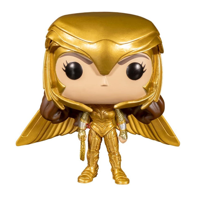Funko Pop Dc Wonder Woman 1984 Wonder Woman Traje Dorado Alas Extendidas 46661 Hover Image