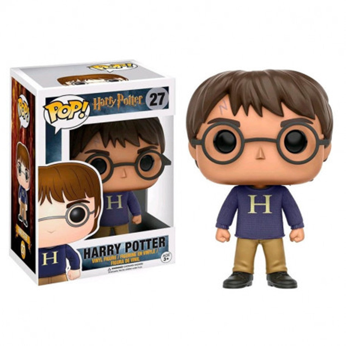 Figura Funko Pop Harry Potter Sweater Limited