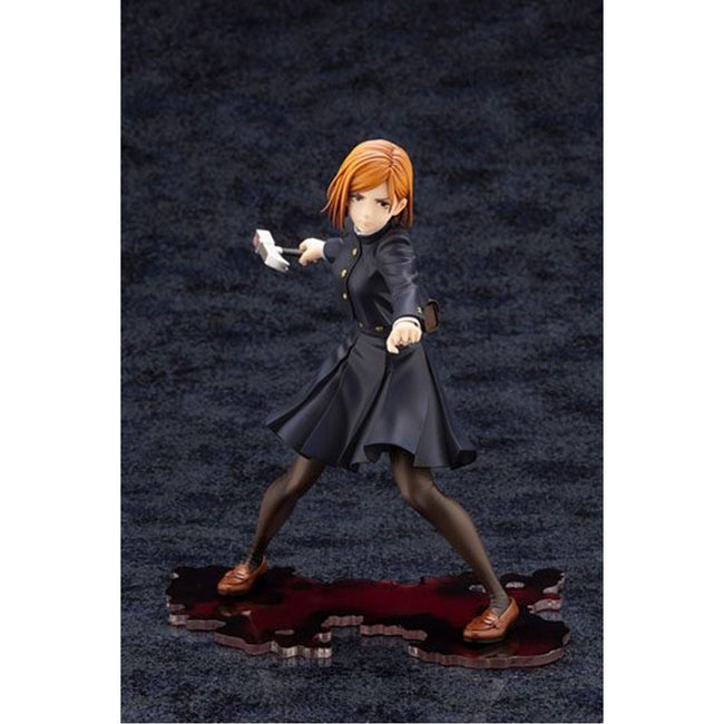 Figura Kotobukiya Jujutsu Kaisen Artfxj Nobara Kugisaki Hover Image